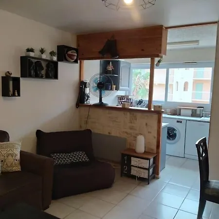 Joli Avec Grande Et Belle Terrasse, Au Pied De La Du Grazel! Apartamento *