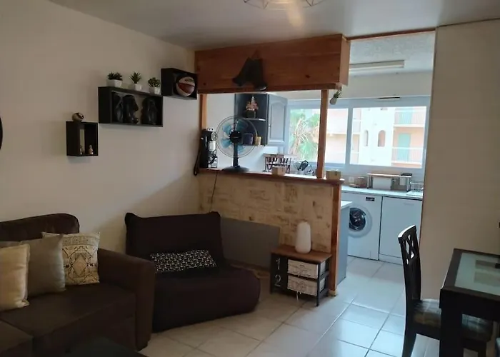Joli Avec Grande Et Belle Terrasse, Au Pied De La Du Grazel! Lejlighed *