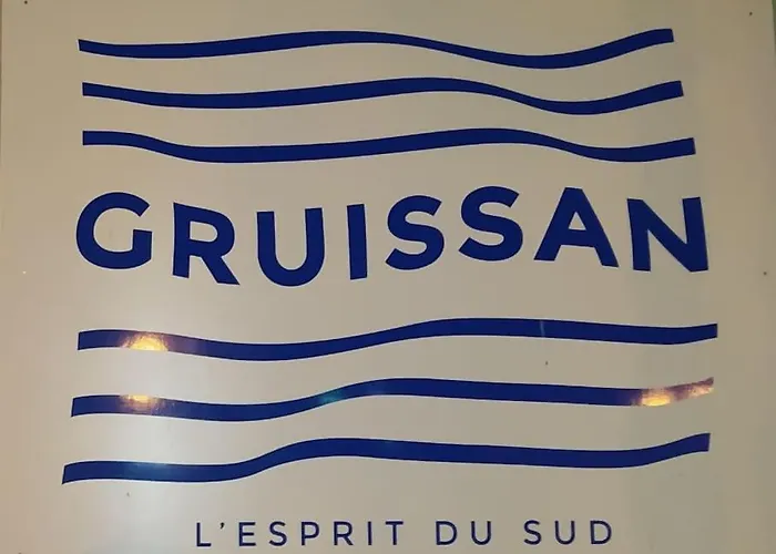 Joli Avec Grande Et Belle Terrasse, Au Pied De La Du Grazel! * Gruissan
