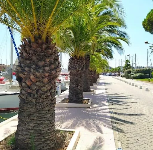 Lägenhet Joli Avec Grande Et Belle Terrasse, Au Pied De La Du Grazel! Gruissan